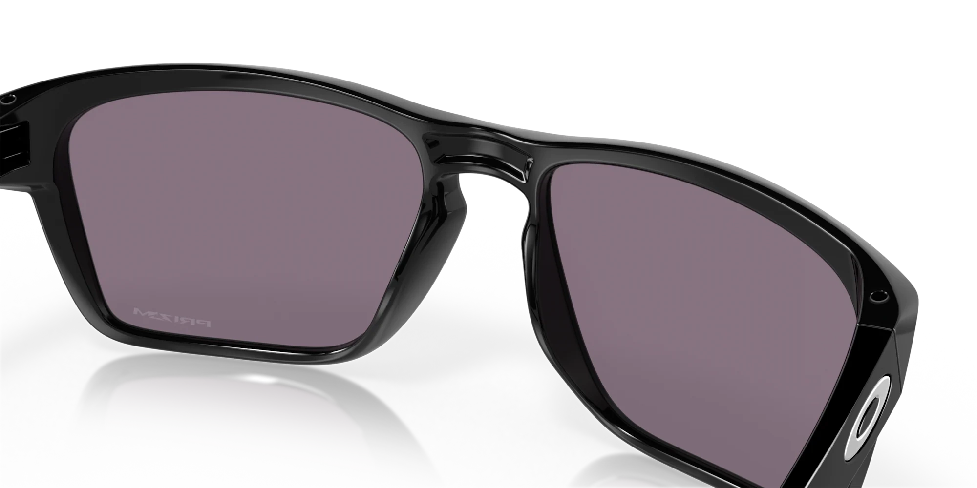Oakley Okulary przeciwsłoneczne SYLAS Polished Black/Prizm Grey OO9448-01
