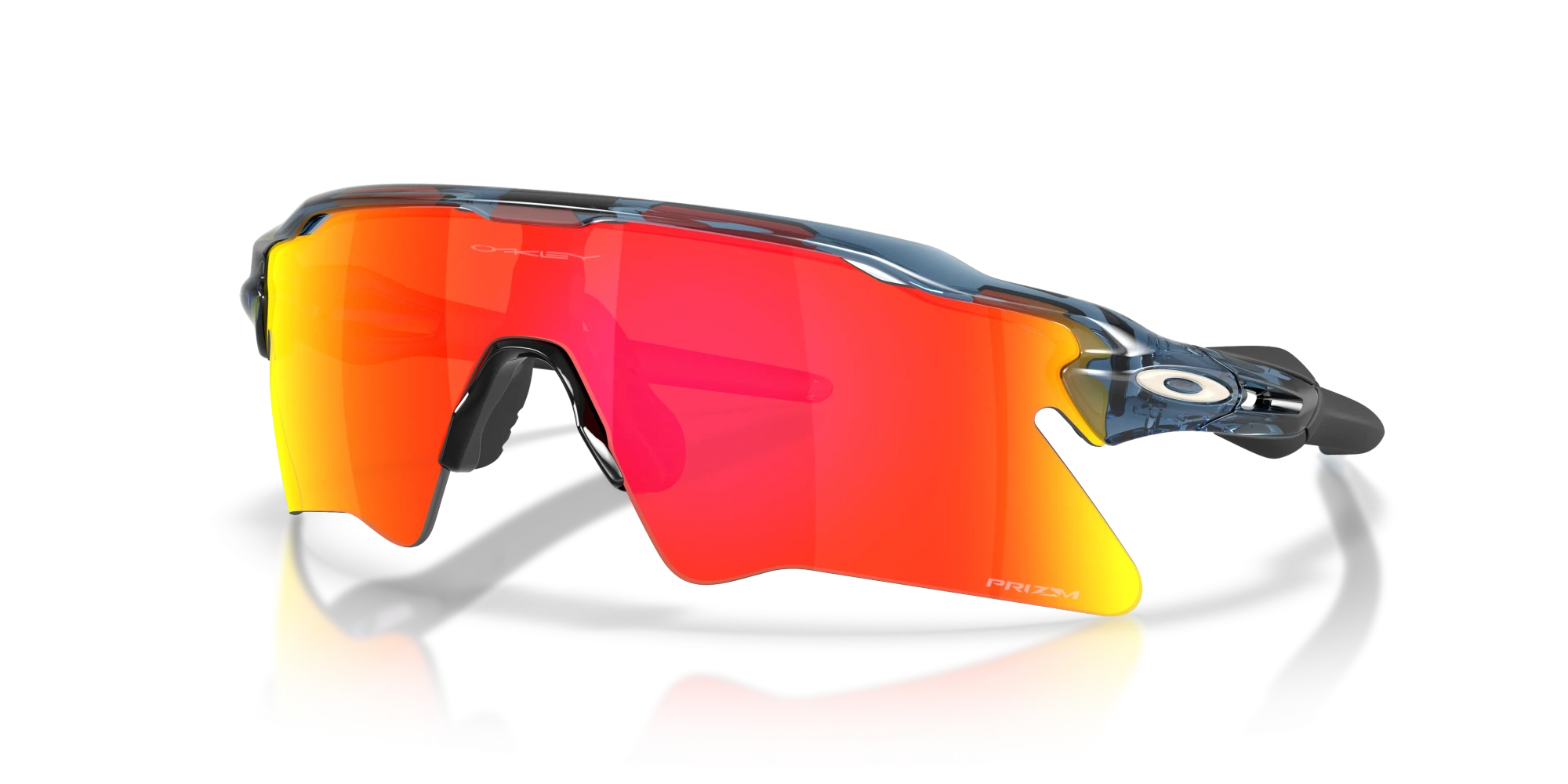 Oakley Okulary przeciwsłoneczne RADAR EV HEATER Transparent Abyss/Prizm Ruby OO9541-07