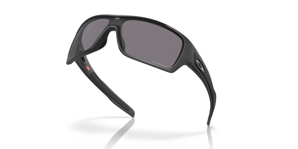 OAKLEY Okulary przeciwsłoneczne TURBINE ROTOR Matte Black/Prizm Grey Polarized OO9307-28