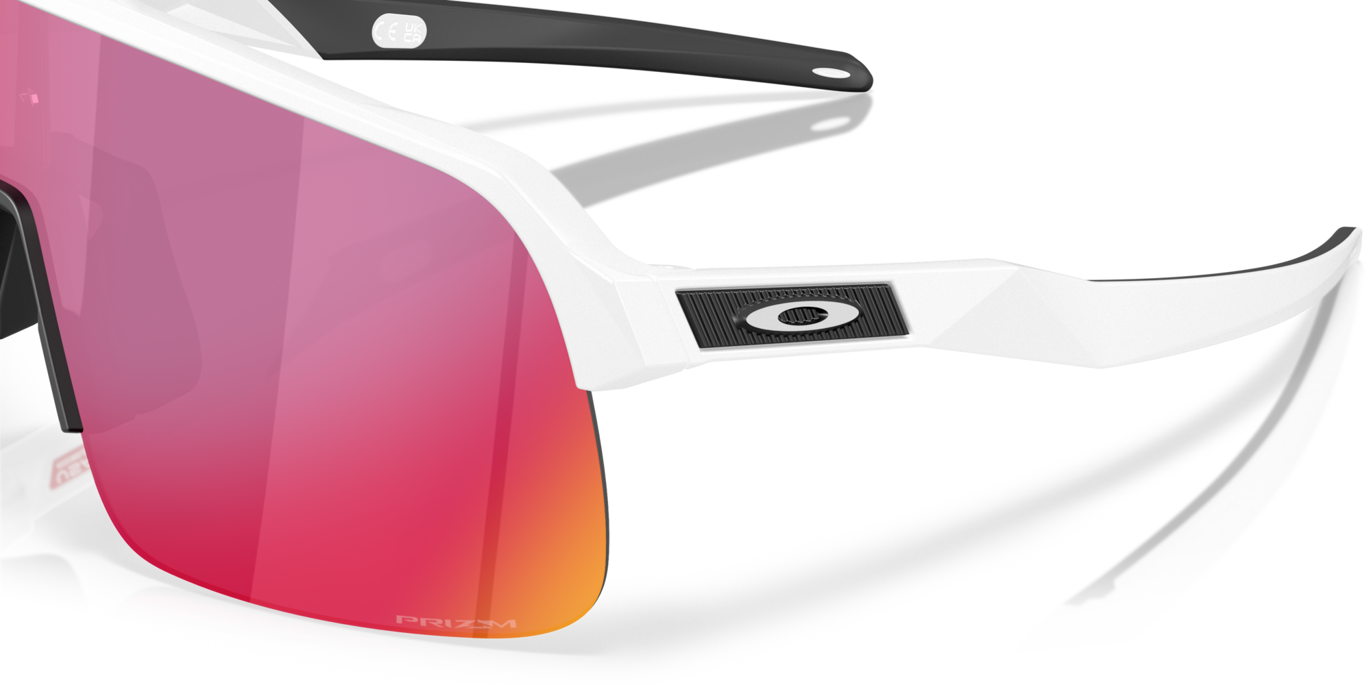 Oakley Okulary przeciwsłoneczne SUTRO LITE S Matte White / Prizm Road OO9496-06
