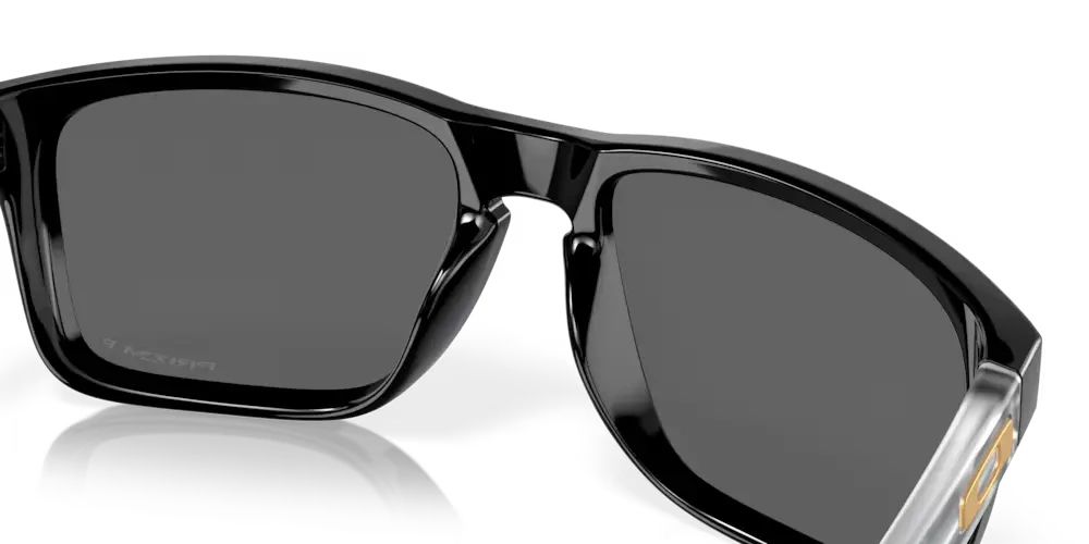 Oakley Okulary przeciwsłoneczne HOLBROOK XL Introspect Collection Black / Prizm Black Polarized OO9417-43