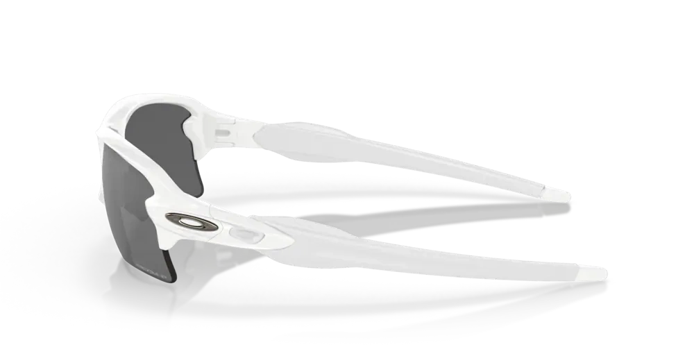 Oakley Sunglasses FLAK 2.0 XL Polished White/Prizm Black Polarized OO9188-81