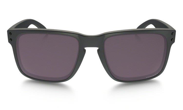 OAKLEY HOLBROOK Steel / Prizm Daily Polarized OO9102-B5
