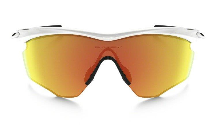 OAKLEY Okulary M2 Frame XL Polished White / Fire Iridium OO9343-05