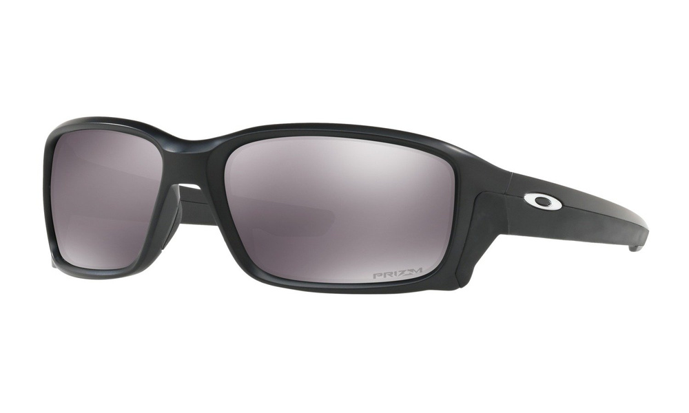 Oakley Sunglasses STRAIGHTLINK Prizm Black - Matte Black / Prizm Black Iridium OO9331-14