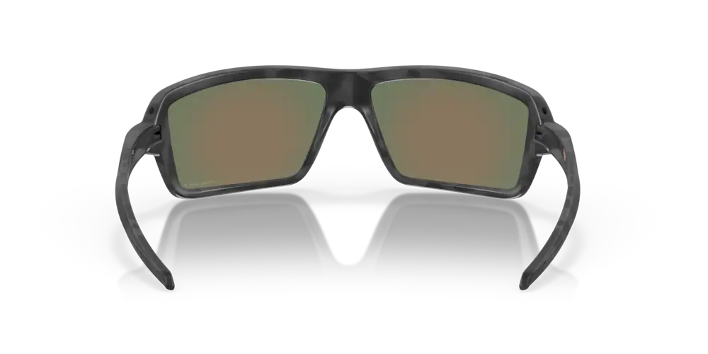 Oakley Sunglasses CABLES Black Camo, Prizm Ruby OO9129-04