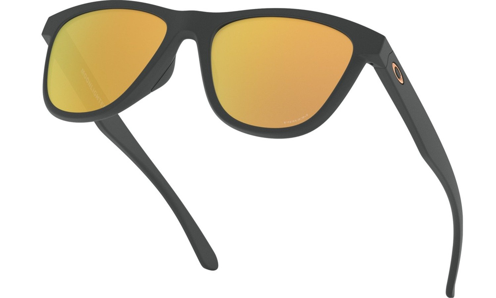 Oakley Sunglasses MOONLIGHTER Velvet Black/Prizm Rose Gold OO9320-20