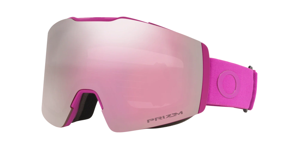 OAKLEY Gogle Snow Fall Line M Ultra Purple, Prizm Snow Hi Pink OO7103-44