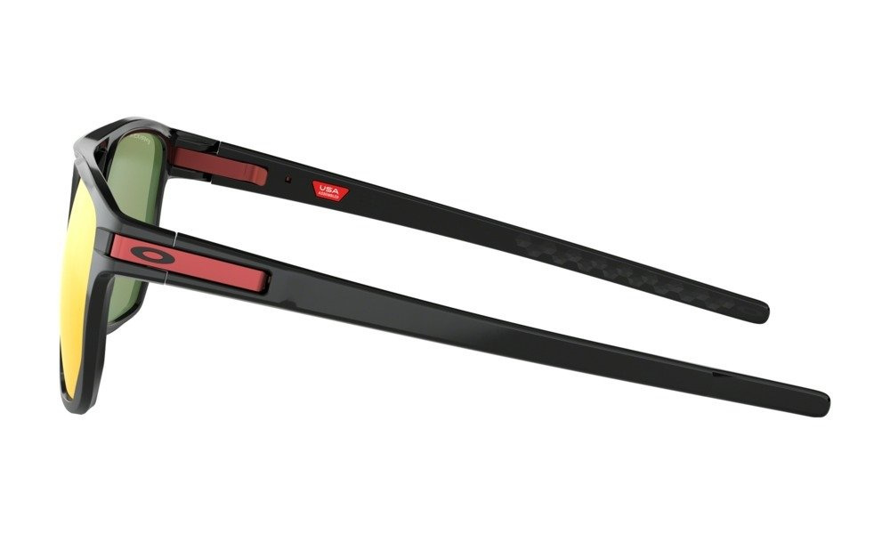 Oakley Sunglasses LATCH BETA Polished Black/Prizm Ruby OO9436-07