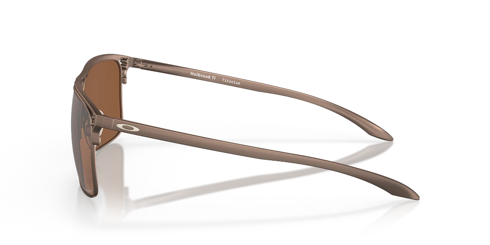 Oakley Okulary przeciwsłoneczne HOLBROOK TI Satin Toast, Prizm Tungsten Polarized OO6048-03