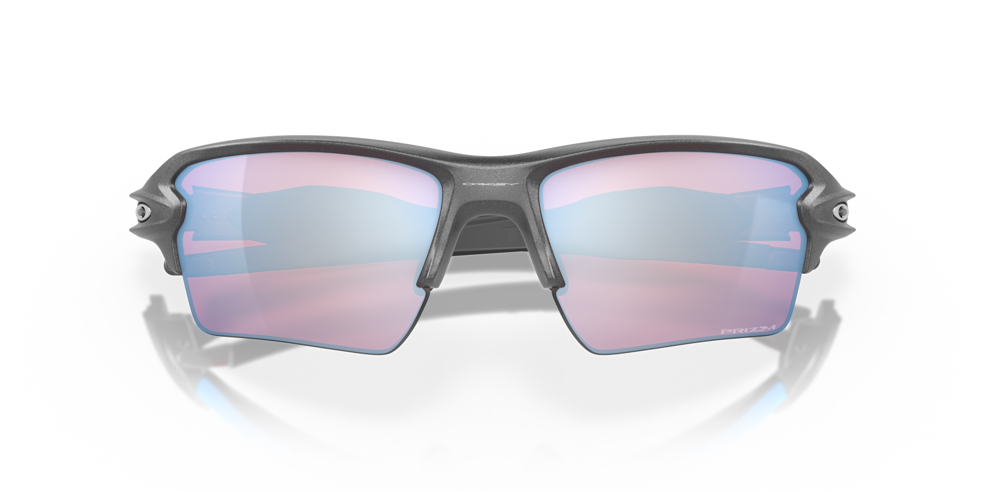 Oakley Sunglasses FLAK 2.0 XL Steel/Prizm Snow Sapphire OO9188-G8