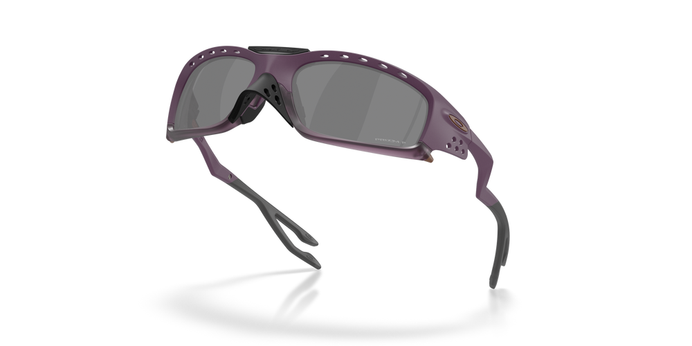 Oakley Okulary przeciwsłoneczne PLANTARIS SQ Obscura Collection Matte Aubergine/Prizm Black Polarized OO9529-09