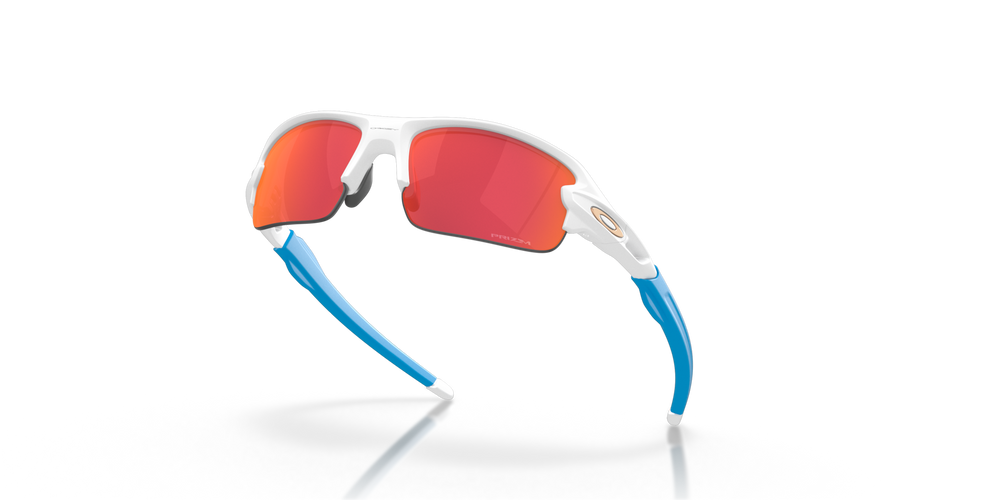 Oakley Okulary przeciwsłoneczne Flak XXS Matte White, Prizm Field OJ9008-13