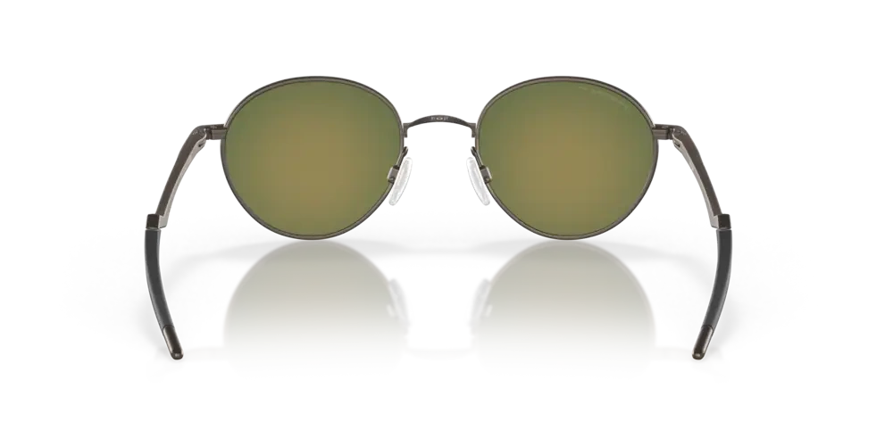 Oakley Okulary przeciwsłoneczne TERRIGAL Satin Pewter, Prizm Ruby Polarized OO4146-03