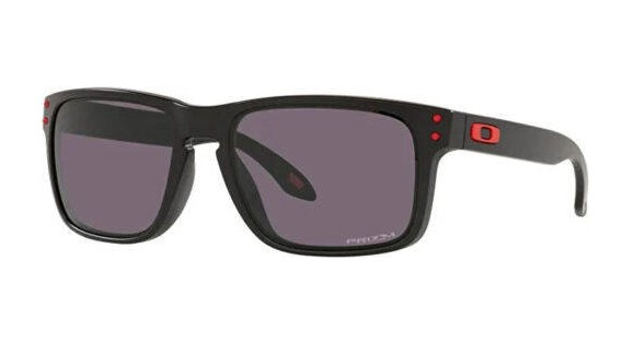 Oakley Okulary przeciwsłoneczne HOLBROOK Oakley - Matte Black/Prizm Grey Panthos OO9102-U2