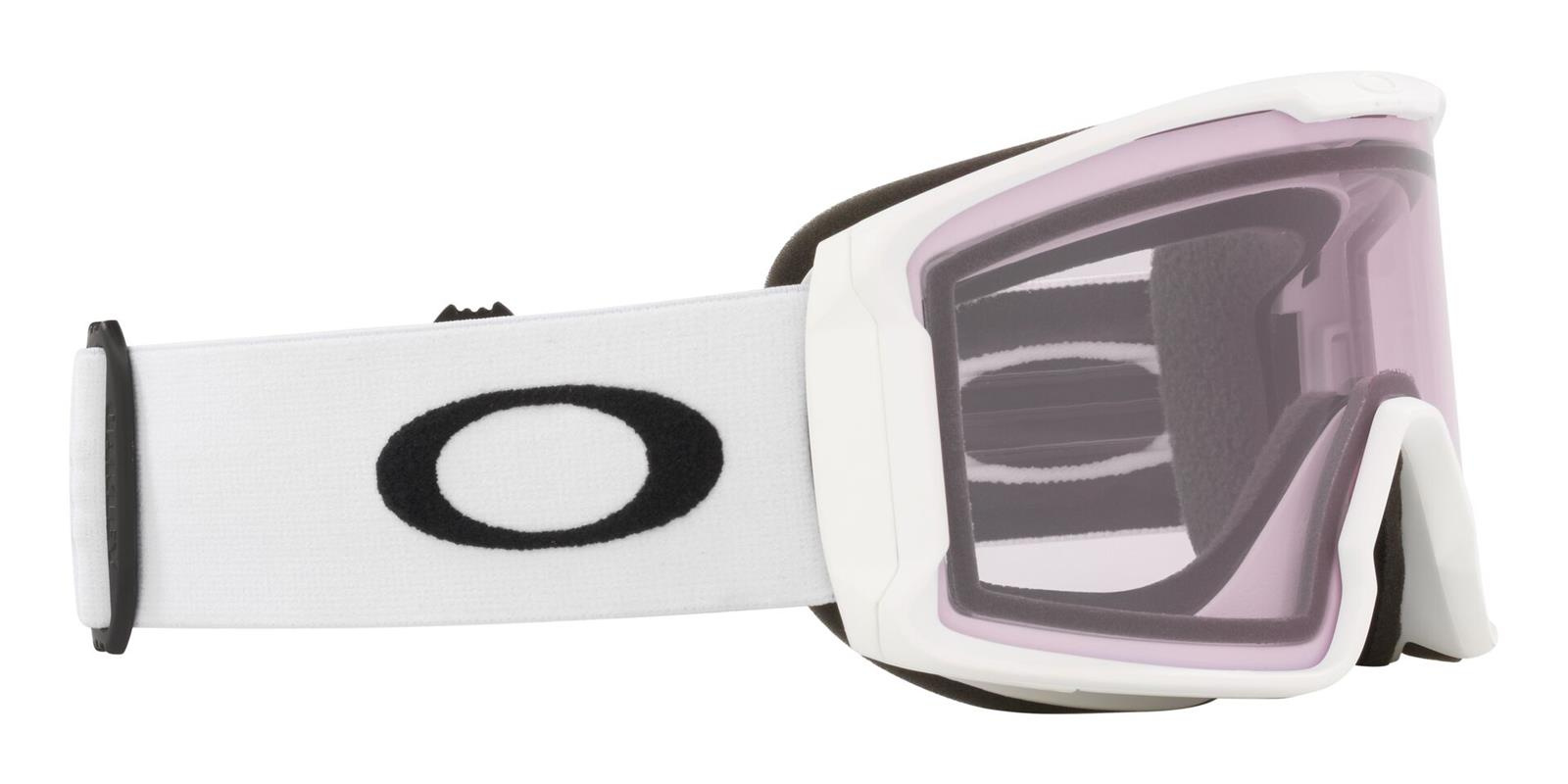 OAKLEY Gogle zimowe LINE MINER L Matte White/Prizm Snow Clear OO7070-89