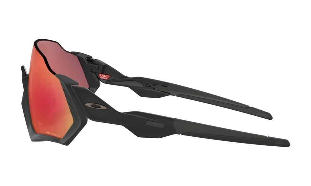 Oakley Sunglasses FLIGHT JACKET Matte Black/Prizm Trail Torch OO9401-16