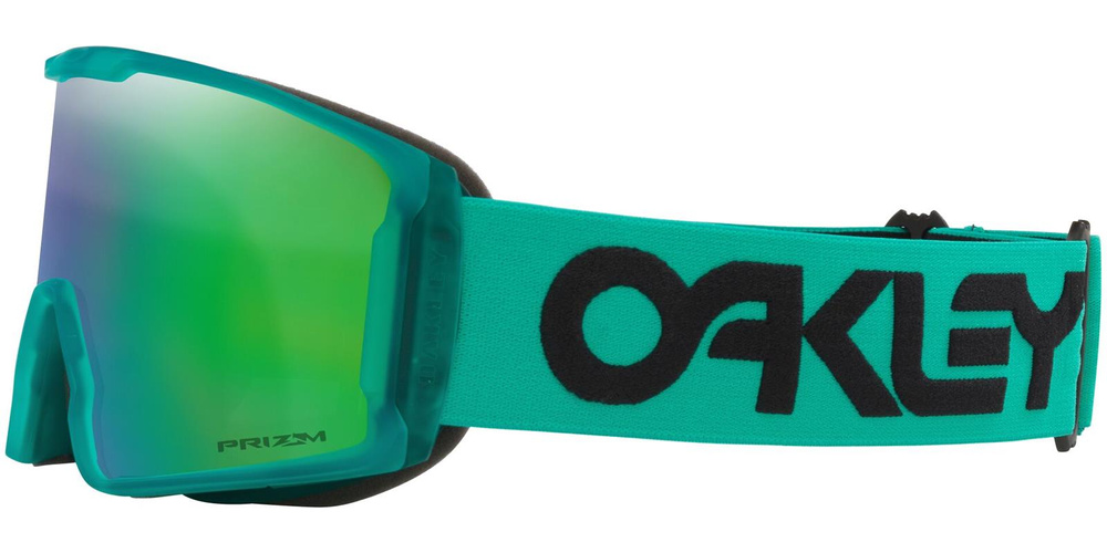 OAKLEY Gogle zimowe LINE MINER L Celeste/Prizm Snow Jade Iridium OO7070-90
