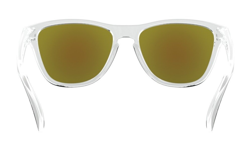 Oakley Okulary przeciwsłoneczne Dziecięce FROGSKINS XS Polished Clear/Violet Iridium OJ9006-03