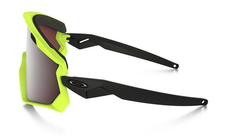 Gogle Oakley WIND JACKET 2.0 Neon Retina/Prizm Snow Black Iridium OO7072-06