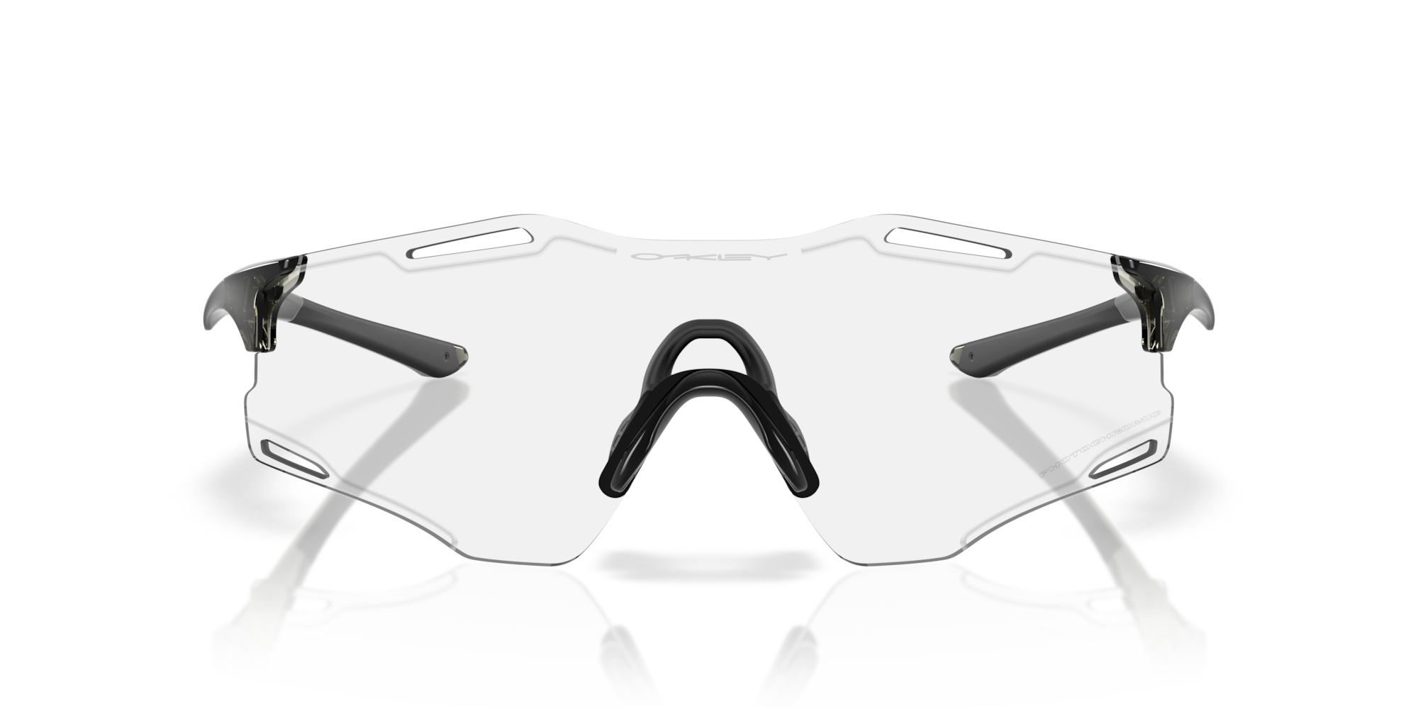 Oakley Okulary przeciwsłoneczne CYBR ZERO Polished Black / Clear To Black Iridium Photochromic OO9512D-06