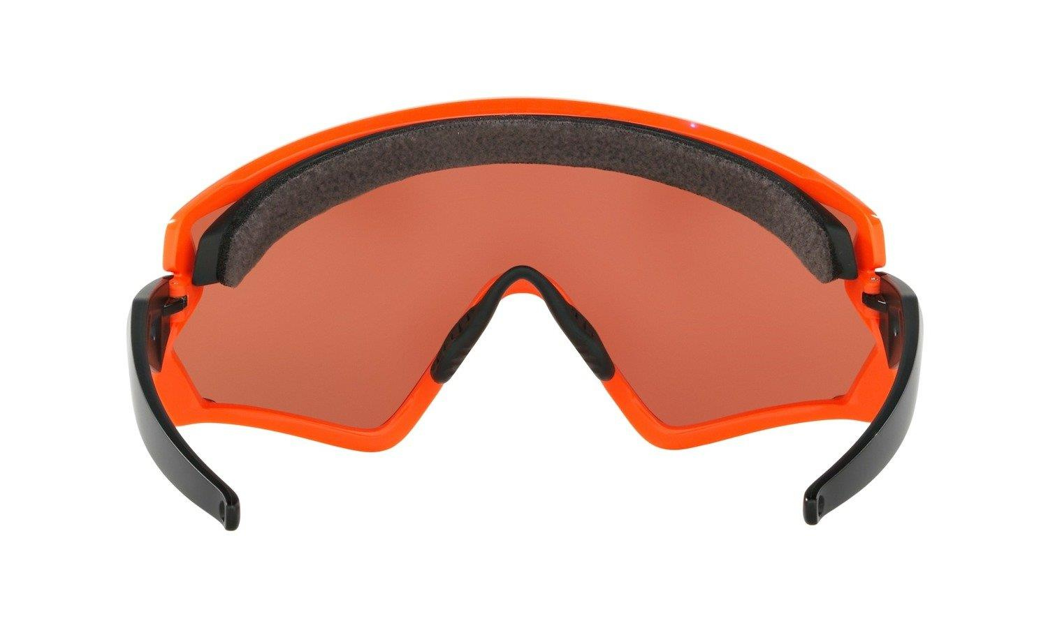 Oakley Gogle WIND JACKET 2.0 Neon Orange Red/Prizm Snow Torch Iridium OO7072-05