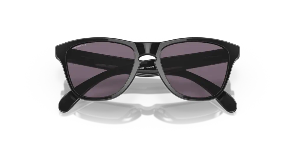 Oakley Okulary przeciwsłoneczne Dziecięce FROGSKINS XXS Polished Black, Prizm Grey OJ9009-01