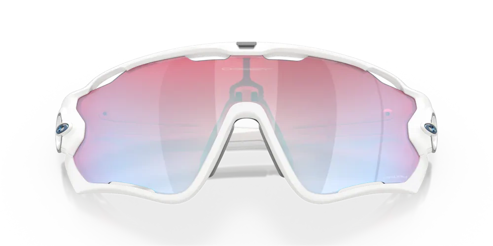 OAKLEY JAWBREAKER Polished White / Prizm Snow Sapphire Iridium OO9290-21