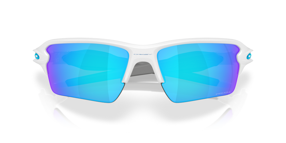 Oakley Okulary przeciwsłoneczne FLAK 2.0 XXL Polished White / Prizm Sapphire OO9488-02