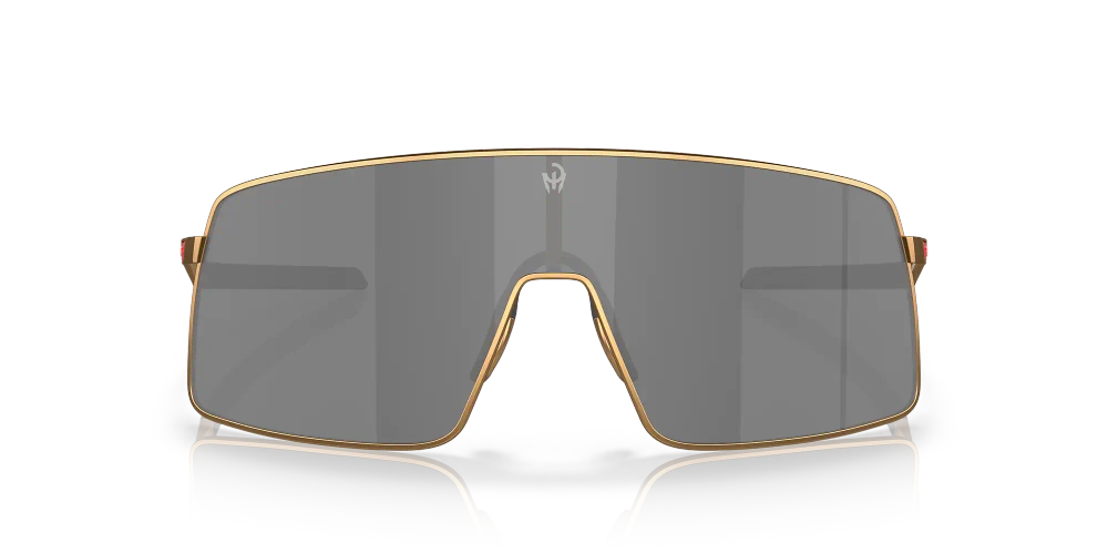 Oakley Sunglasses SUTRO TI Patrick Mahomes II Collection Matte Gold / Prizm Black OO6013-05