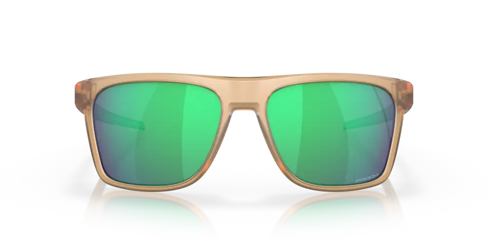 Oakley Sunglasses LEFFINGWELL Matte Sepia, Prizm Jade O9100-03