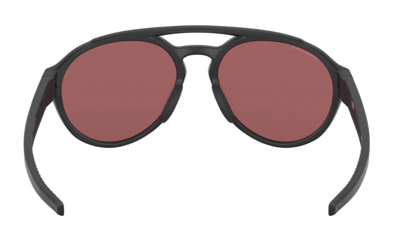 Oakley Okulary przeciwsłoneczne FORAGER Matte Black/Prizm Violet OO9421-11