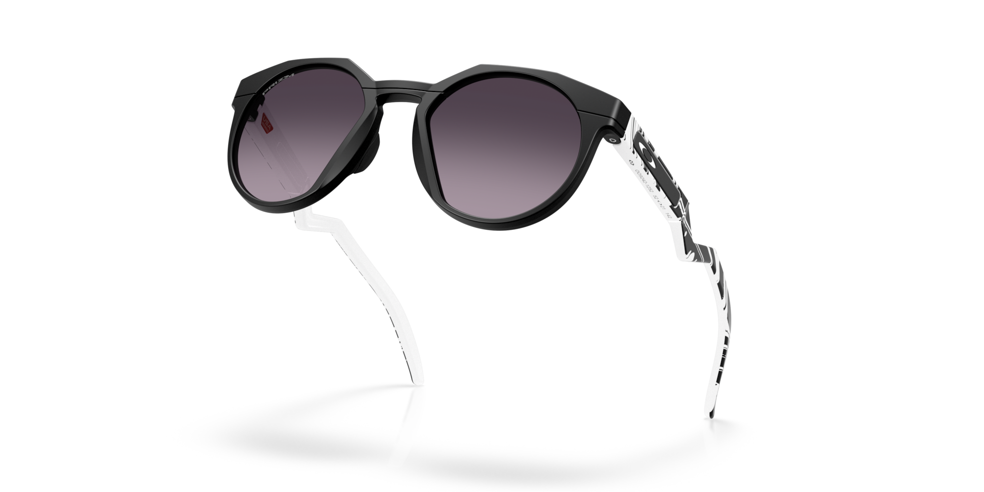 Oakley Okulary przeciwsłoneczne HSTN Matte Black / Prizm Black OO9242-12