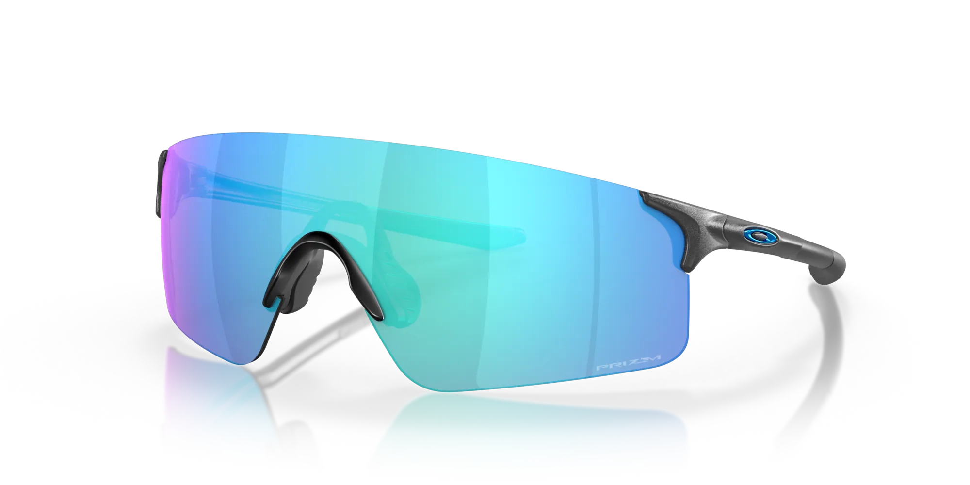 Oakley Sunglasses EVZERO BLADES Steel/Prizm Sapphire OO9454-03