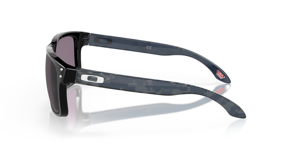 Oakley Okulary przeciwsłoneczne HOLBROOK Polished Black/Prizm Grey OO9102-U6