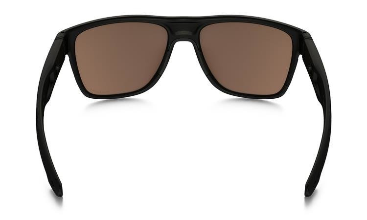 Oakley Sunglasses CROSSRANGE XL Matte Black / Prizm Tungsten Polarized OO9360-06