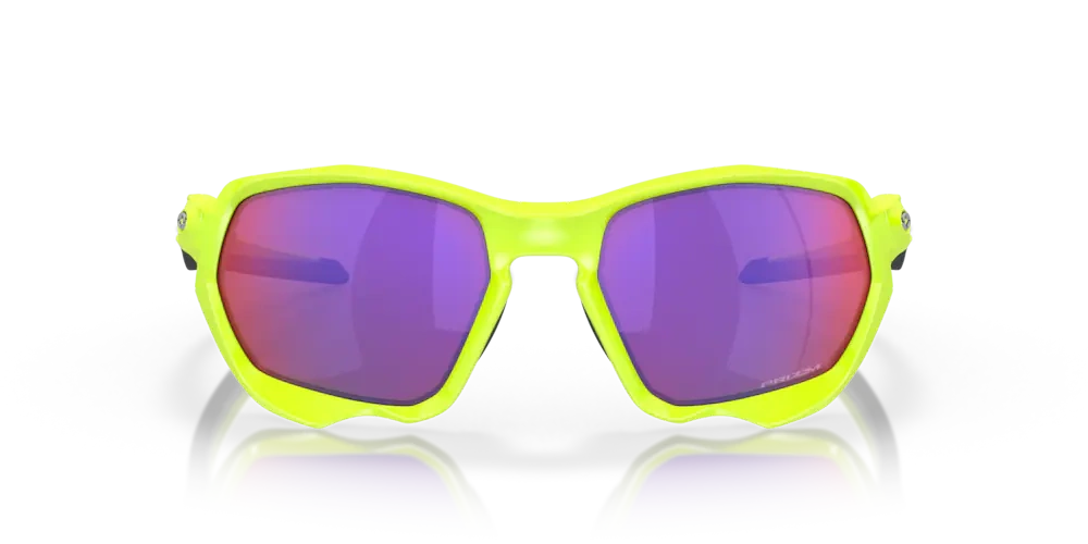 Oakley Sunglasses PLAZMA Matte Retina Burn/Prizm Road OO9019-04