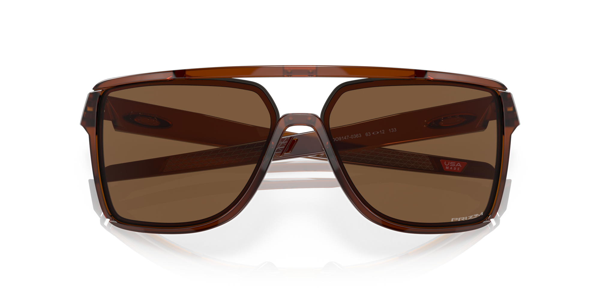 Oakley Sunglasses Castel Rootbeer, Prizm Bronze OO9147-03