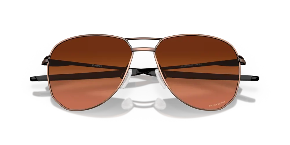 Oakley Sunglasses CONTRAIL Satin Toast, Prizm Brown Gradient OO4147-11