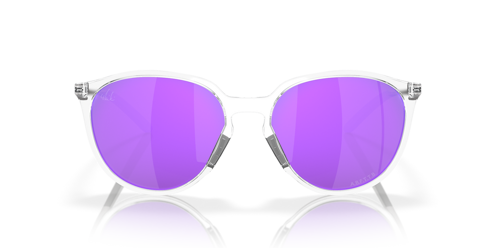 Oakley Sunglasses SIELO Mikaela Shiffrin Signature Series Sielo Polished Chrome/Prizm Violet OO9288-07