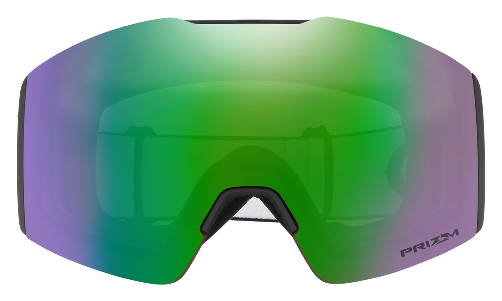OAKLEY Gogle zimowe FALL LINE M Matte Black/Prizm Snow Jade Iridium OO7103-31