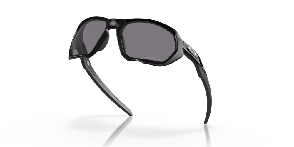 Oakley Sunglasses  PLAZMA Matte Black/Prizm Grey Polarized OO9019-02