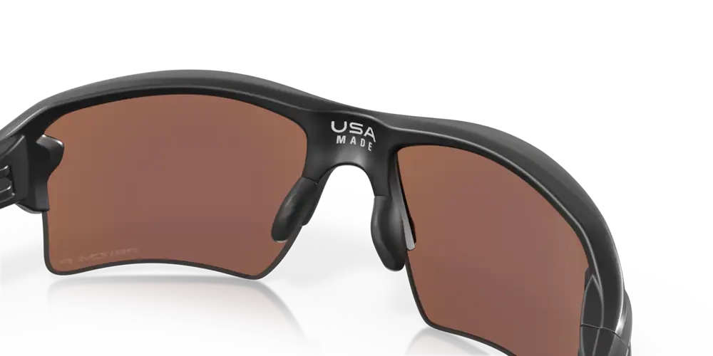 Oakley Sunglasses FLAK 2.0 XL Matte Black/Prizm Deep H2O Polarized OO9188-58