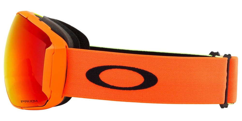 Oakley Gogle Airbrake XL 2018 Team Oakley / Prizm Snow Torch Iridium & Prizm Rose OO7071-31