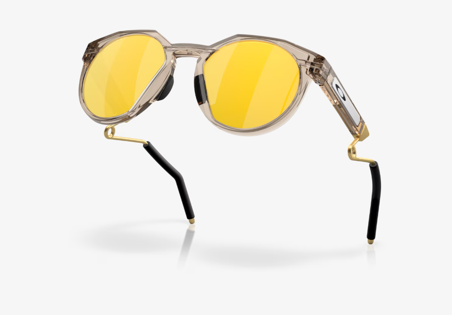 Oakley Okulary przeciwsłoneczne HSTN METAL Sepia/Prizm 24k OO9279-03