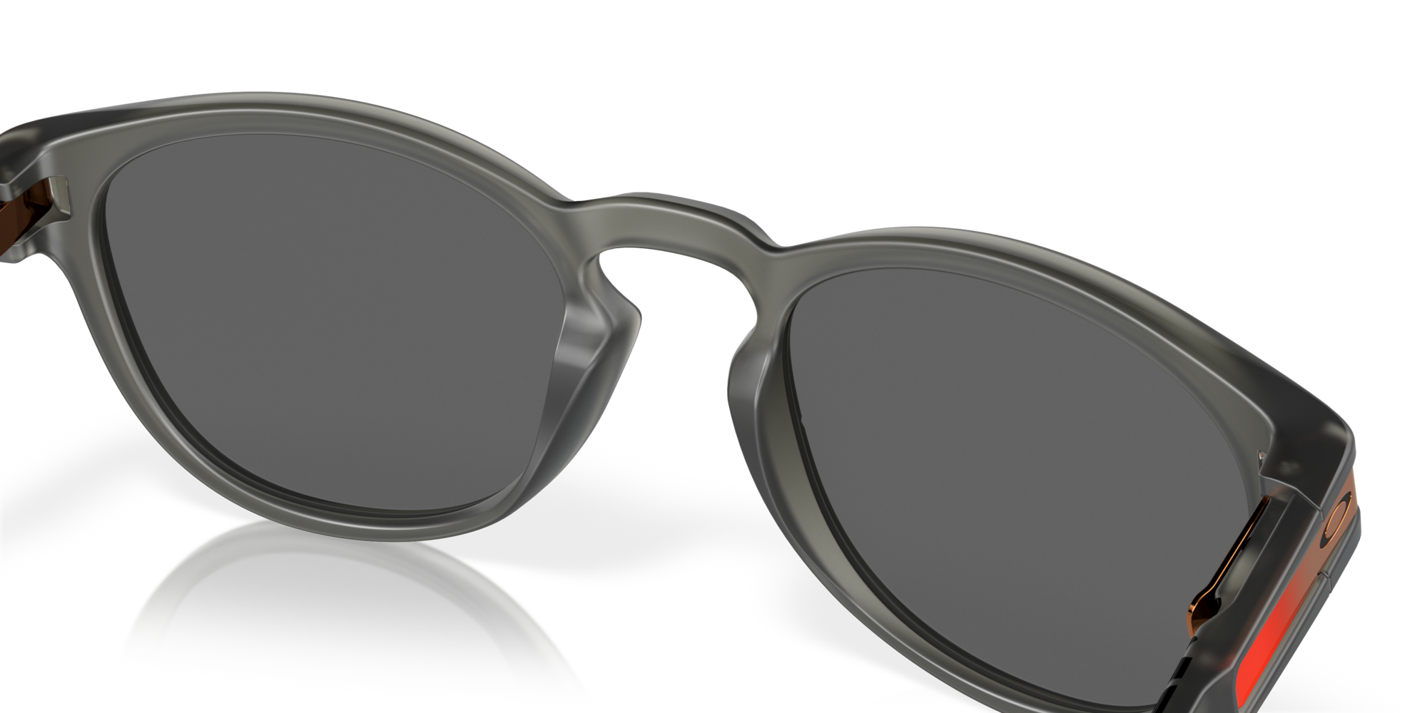 Oakley Okulary przeciwsłoneczne LATCH Community Collection Matte Grey Smoke/Prizm Black OO9265-66