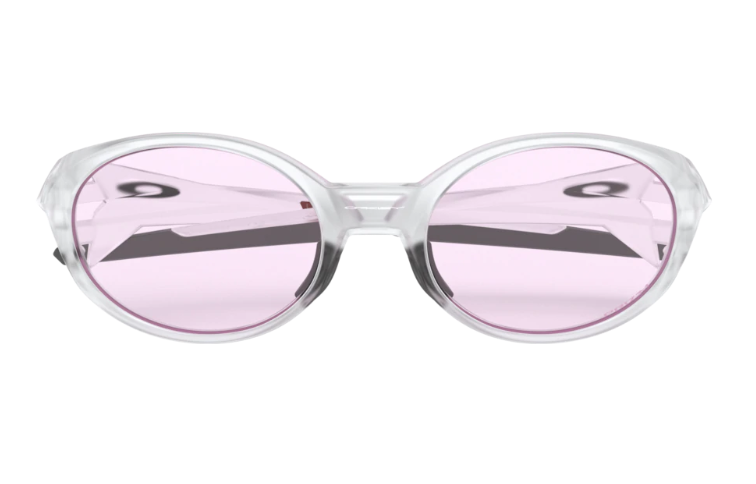 Oakley Okulary przeciwsłoneczne EYE JACKET REDUX Matte Clear/Prizm Low Light OO9438-03