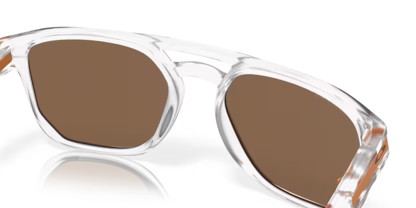 Oakley Okulary przeciwsłoneczne LATCH BETA Matte Clear / Prizm Bronze OO9436-11