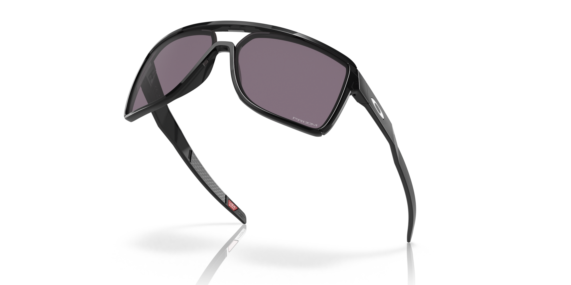 Oakley Okulary przeciwsłoneczne Catel Black Ink, Prizm Grey OO9147-01