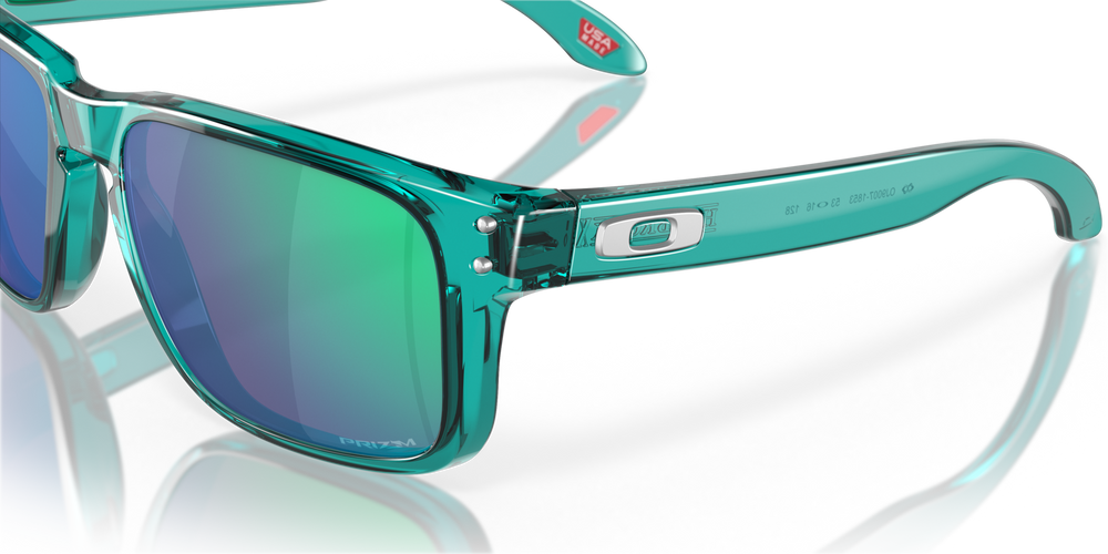 Oakley Sunglasses Holbrook XS Trans Artic Surf, Prizm Jade OJ9007-18
